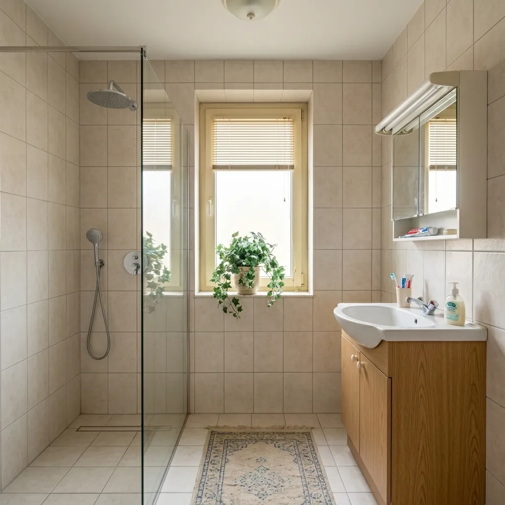 Baño antiguo - Antes