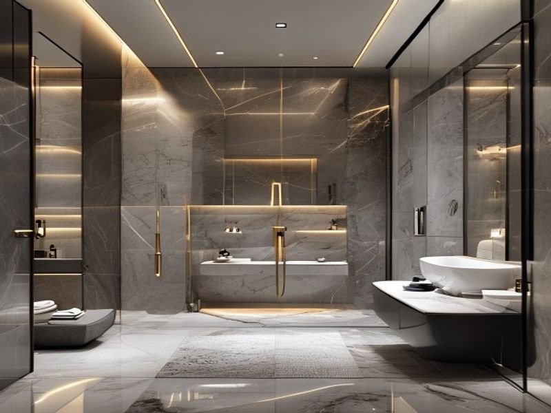 Inspiración y diseño moderno en Baños