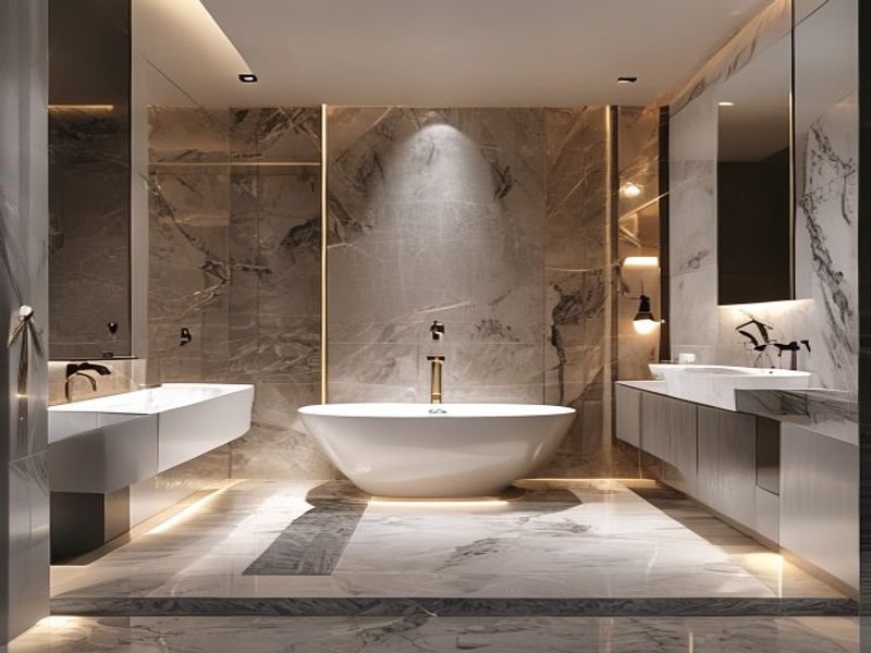 Tendencias actuales para el 2025 en Baños