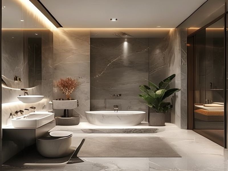 Diseño inteligente para espacios pequeños en Baños