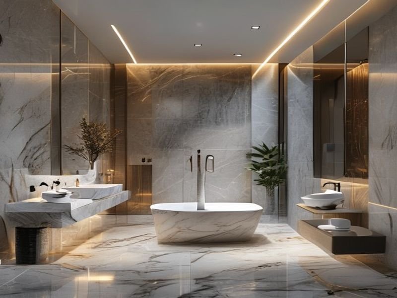 La importancia de la luz natural en Baños