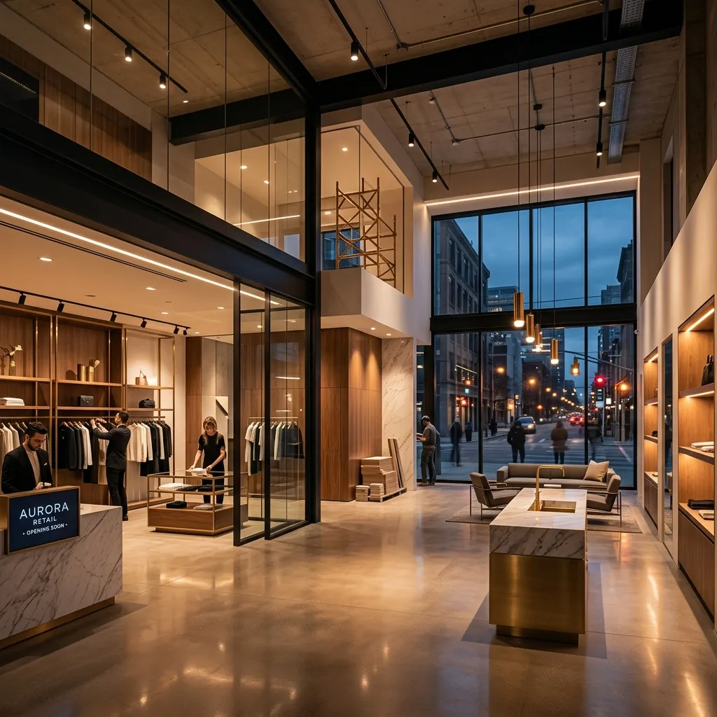 Reforma integral de local comercial