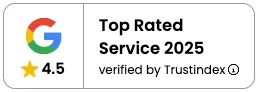 Google Top Rated Service 2025